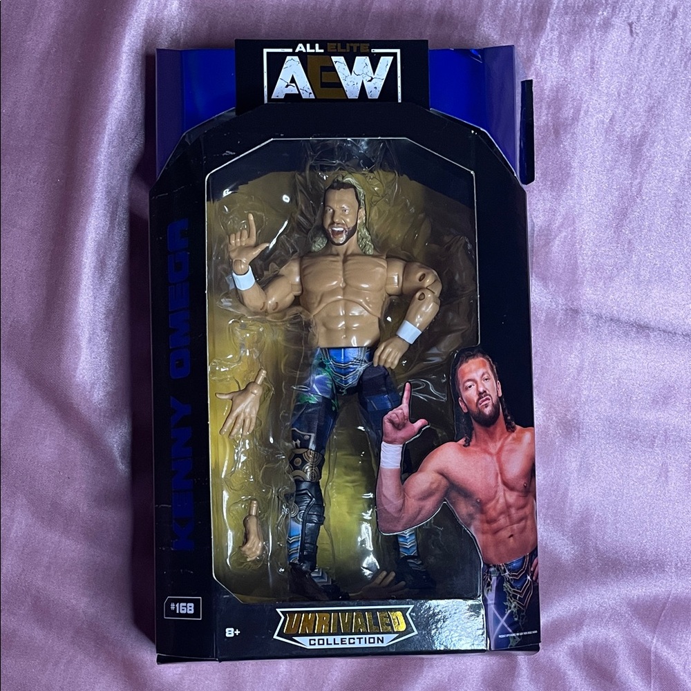 Kenny Omega Action Figure